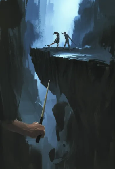 Illustration snooker - Image 1