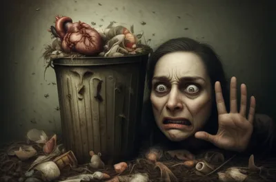 Illustration detestation