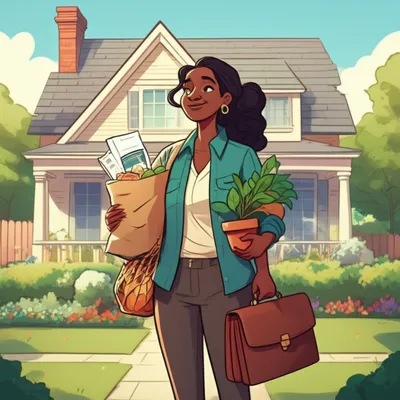 Illustration adulting - Image 1