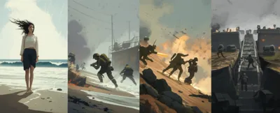 Illustration footholds - Image 1