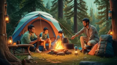 Illustration camps - Image 1