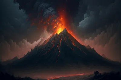 Illustration wrathful