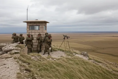 Illustration outpost - Image 1