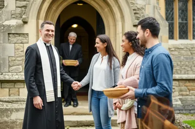 Illustration vicar - Image 1