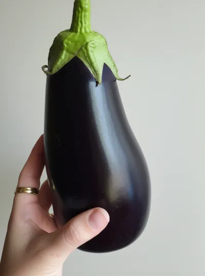Illustration eggplant - Image 1