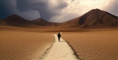 Illustration pilgrimage