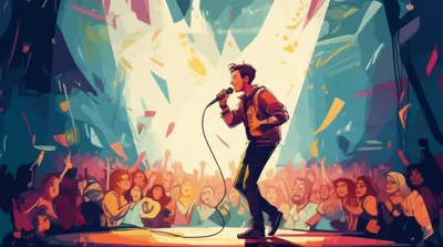 Illustration announcers - Image 1