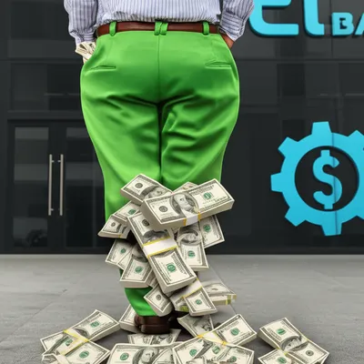 Illustration trouser - Image 1