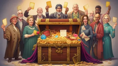 Illustration tickets - Image 1