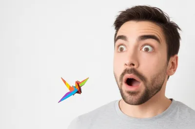 Illustration surprised