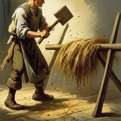 Illustration scutches - Image 1