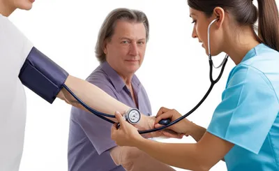 Illustration sphygmomanometer