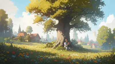 Illustration idylls - Image 1