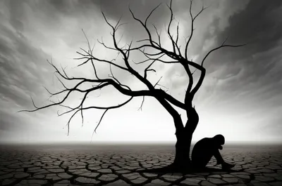 Illustration grief - Image 1