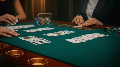 Illustration baccarat - Image 1