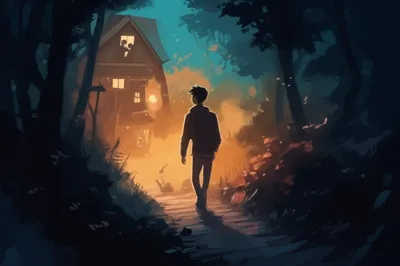 Illustration wander - Image 1