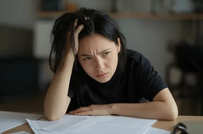 Illustration vexed - Image 1