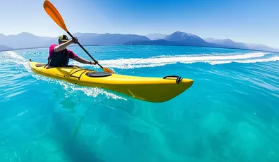 Illustration kayaks - Image 1