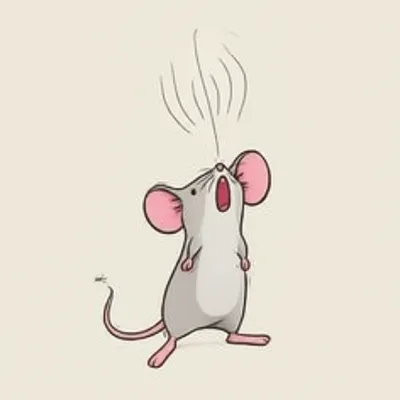 Illustration squeak - Image 1