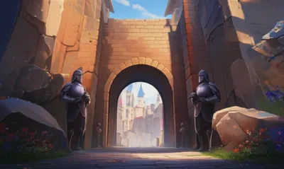 Illustration sentineled - Image 1