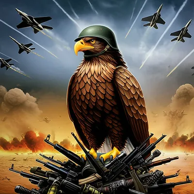 Illustration hawk - Image 1