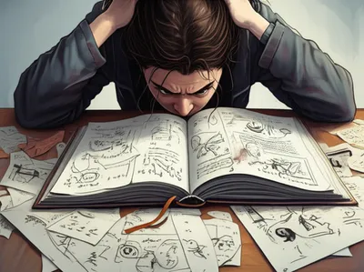 Illustration hieroglyphic - Image 1