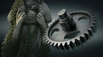 Illustration graven - Image 1