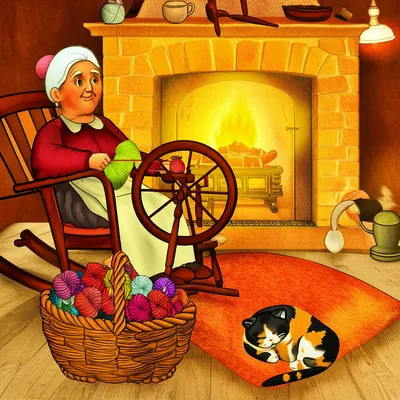 Illustration homespun - Image 1