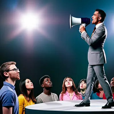 Illustration outspoken - Image 1