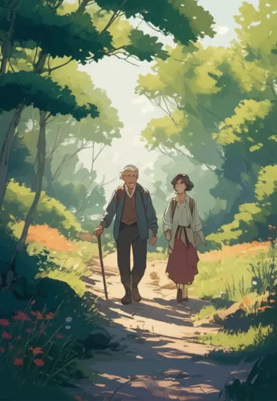 Illustration companying