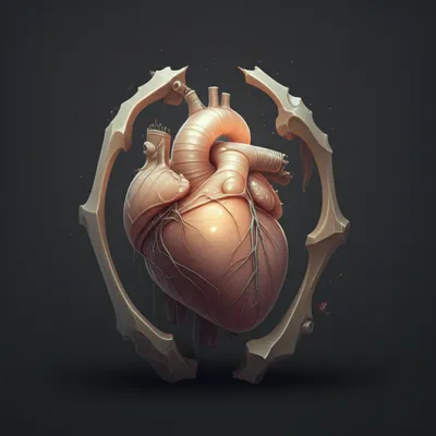 Illustration ribs - Image 1