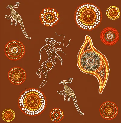Illustration aboriginal - Image 1