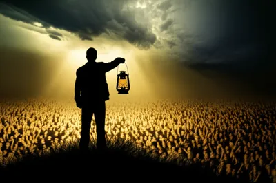 Illustration contrarian