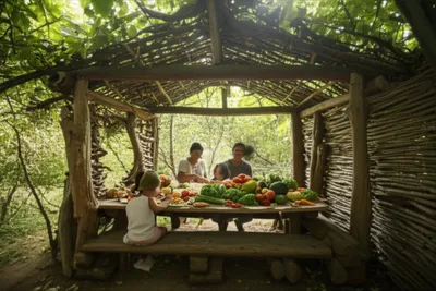 Illustration sukkah - Image 1