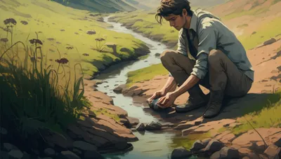 Illustration cheater - Image 1