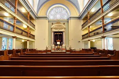 Illustration synagogue