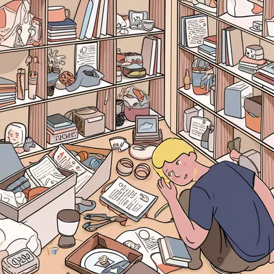 Illustration demean - Image 1