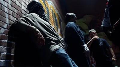 Illustration gangsters