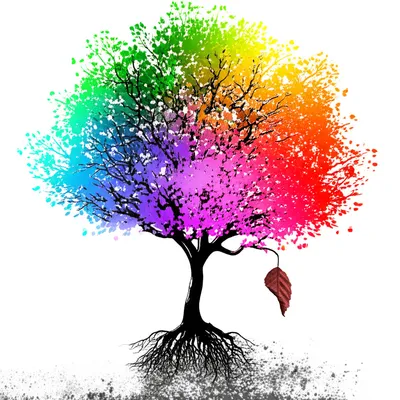 Illustration denatured