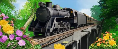 Illustration trackless - Image 1