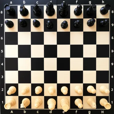 Illustration chessboard