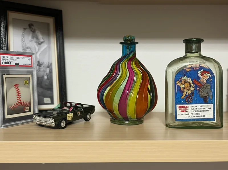 单词"collectible"的视觉插图 - 收藏品，收集品。
