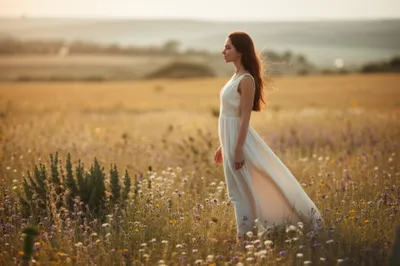 Illustration maiden - Image 1