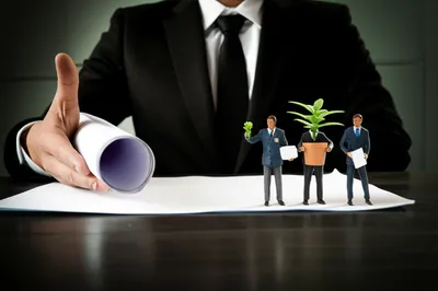 Illustration delegation