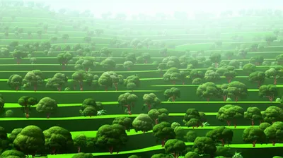 Illustration terrasses - Image 1