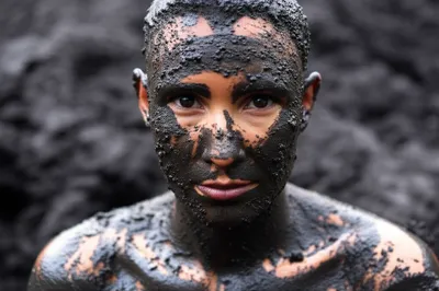 Illustration mud - Image 1