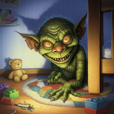 Illustration bogle - Image 1