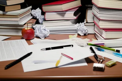 Illustration disorganised - Image 1