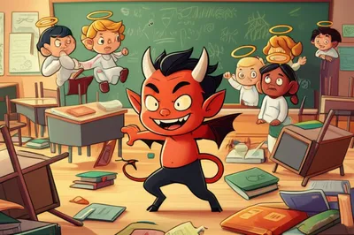 Illustration incorrigible - Image 1