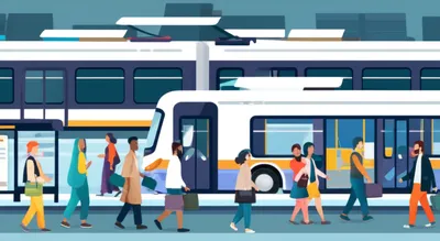 Illustration transit - Image 1